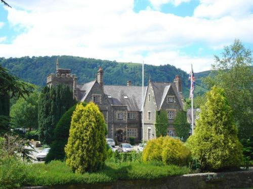 Maenan Abbey Hotel Llanrwst Eksteriør billede