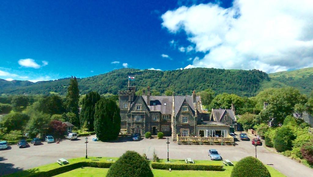 Maenan Abbey Hotel Llanrwst Eksteriør billede